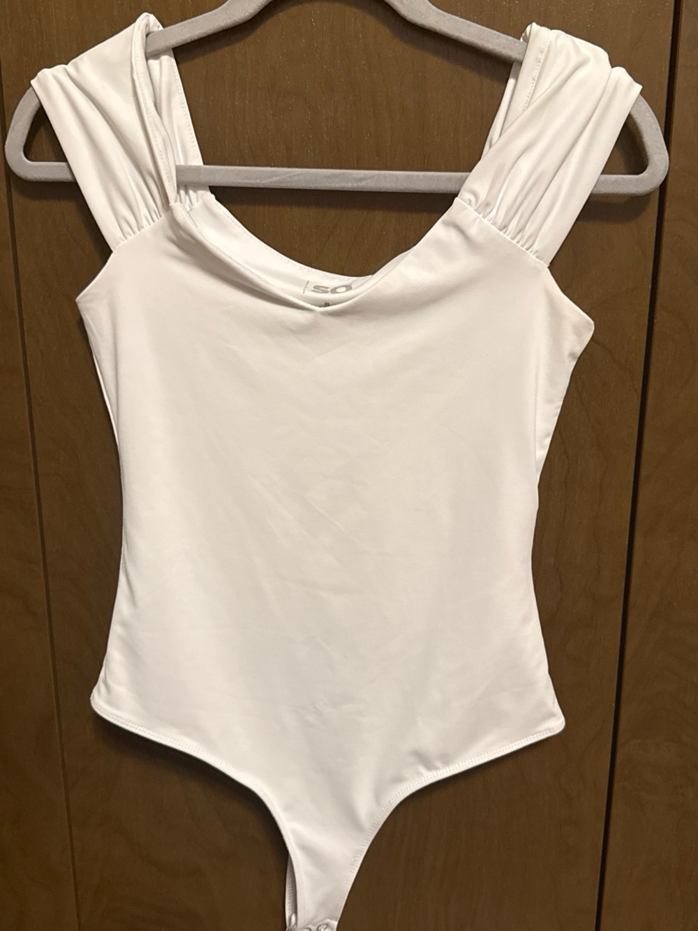 White Bodysuit